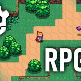 Create a 2D RPG with The Godot Engine (Premium)
