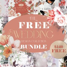 Wedding Design Collection Bundle – 20 Premium Graphics (Premium)