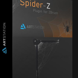 ARTSTATION – SPIDERZ – ZBRUSH PLUGIN WIN X64 (Premium)