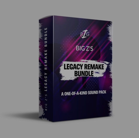 Big Z Sounds Big Z's Legacy Remake Bundle [WAV, MiDi, Synth Presets, DAW Templates]