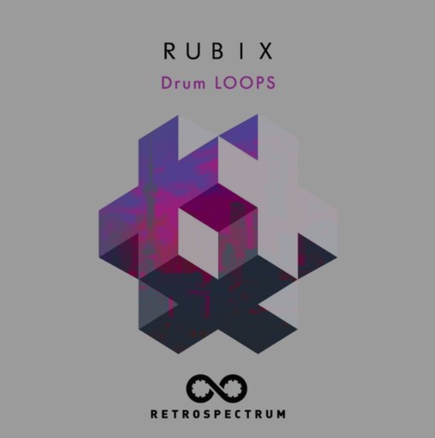 Retrospectrum Rubix Drum Loops [WAV]