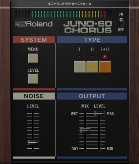 Roland Cloud JUNO-60 CHORUS v1.0.0 [U2B] [MacOSX]