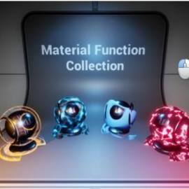Unreal Engine – Material Function Collection (Premium)