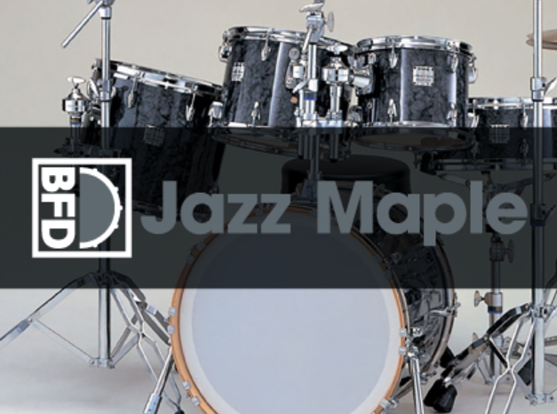 inMusic Brands BFD Jazz Maple [BFD3]
