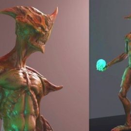 3D Game Character Creature – Full Complete Pipeline (Premium)