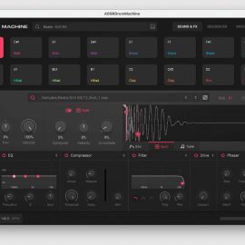 ADSR Sounds Drum Machine -MOCHA v1.0.3 [WiN] (Premium)