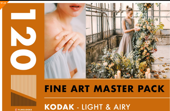 FilmsLooks – Kodak Master Pack