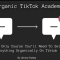 Jimmy Farley – Organic Tiktok Academy (Premium)