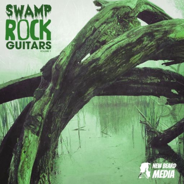 New Beard Media Swamp Rock Guitars Vol 1 [WAV]