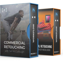 PRO EDU – Commercial Products Retouching Photoshop Tutorial with Sef McCullough (Premium)