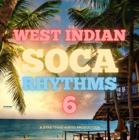 Strategic Audio West Indian Soca Rhythms 6 [WAV]