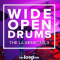 The Loop Loft Wide Open Drums Lit Up [WAV] (Premium)