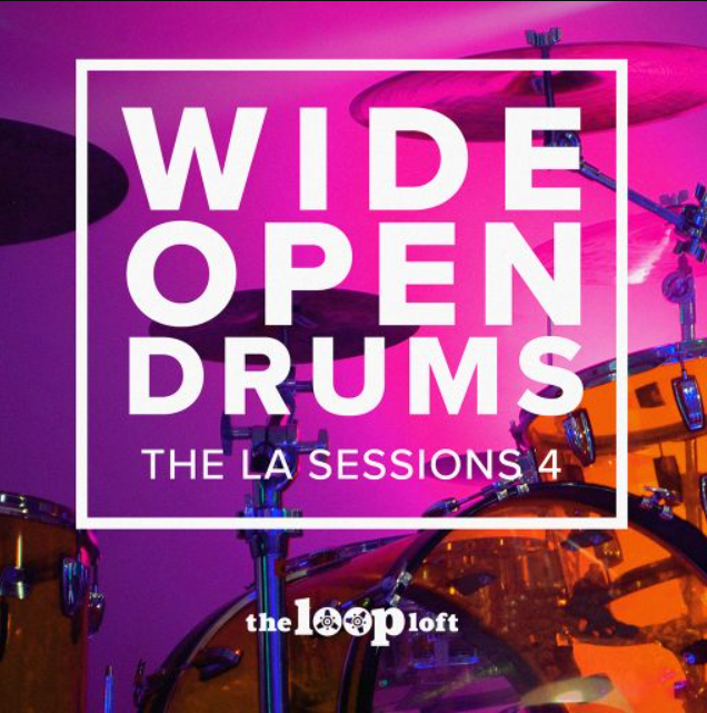 The Loop Loft Wide Open Drums Popcorn Three [WAV]