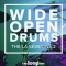 The Loop Loft Wide Open Drums Studio A [WAV]  (Premium)