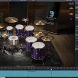 Toontrack Superior Drummer 3 v3.3.2 [U2B] Update [MacOSX] (Premium)
