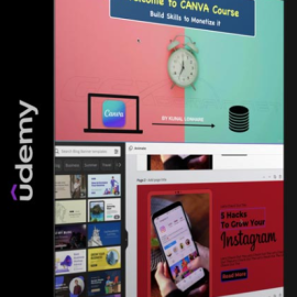 UDEMY – CANVA FOR FREELANCING: MONETIZE YOUR GRAPHIC DESIGN SKILLS (Premium)