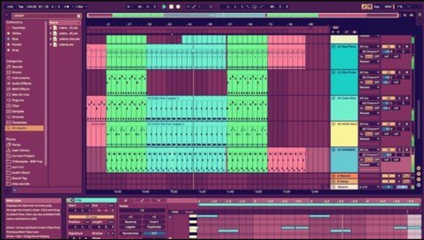 Udemy Ableton Live 11 how to make a beat starter kit [TUTORiAL]