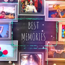 Videohive – Best Memories Photo Gallery – 38468792 (premium)