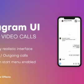 Videohive – Instagram UI – Audio & Video Calls – 38700811 (Premium)