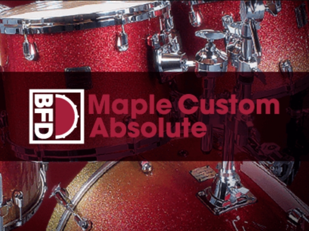 inMusic Brands BFD Maple Custom Absolute [BFD3]