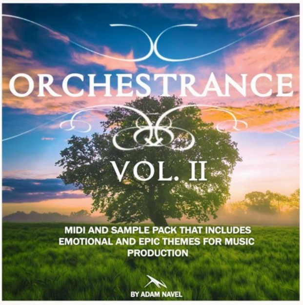 Adam Navel Orchestrance Vol.2 Midi Pack [WAV, MiDi]