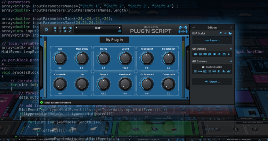 Blue Cat Audio PlugNScript v3.5.2 [WiN]