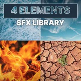 Krotos 4 Elements SFX Library [WAV] (Premium)