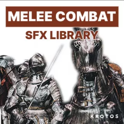 Krotos Melee Combat SFX Library [WAV]