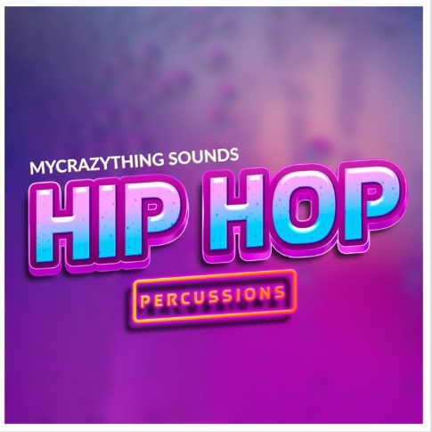 Mycrazything Sounds Hip Hop Percussions [WAV]