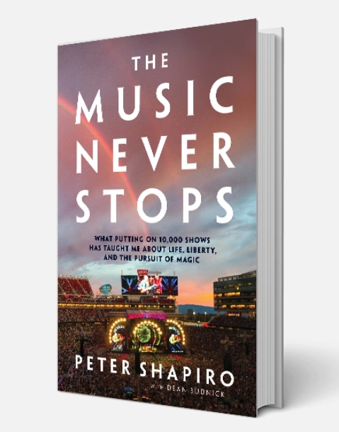 Peter Shapiro The Music Never Stops