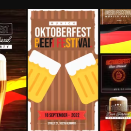 Videohive Oktoberfest Stories Pack 39346472 (Premium)