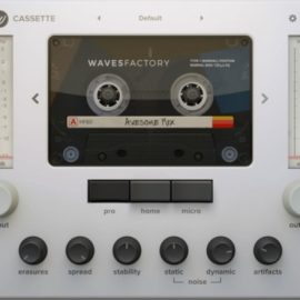 Wavesfactory Cassette v1.0.6 [U2B] [MacOSX] (Premium)