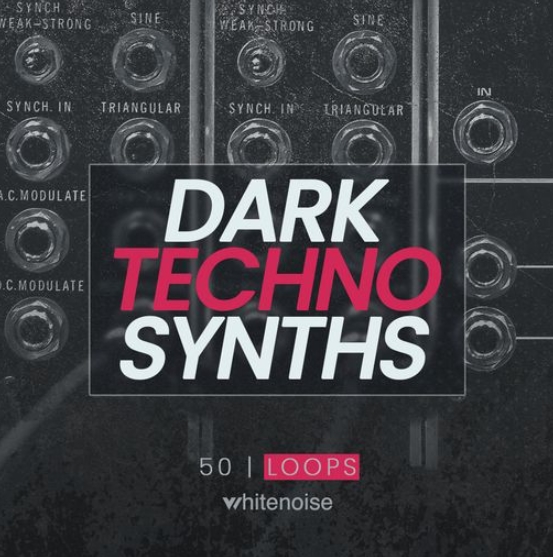 Whitenoise Records Dark Techno Synths LOOPS [WAV]