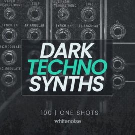 Whitenoise Records Dark Techno Synths [WAV] (Premium)