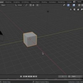 3D Reference Modeling Using Blender 2.8 (Premium)