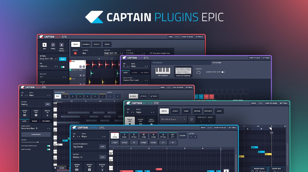 Captain Plugins Epic v4.0.7378 [WiN]