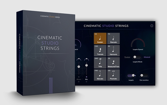 Cinematic Studio Series Cinematic Studio Strings v1.7 [KONTAKT]