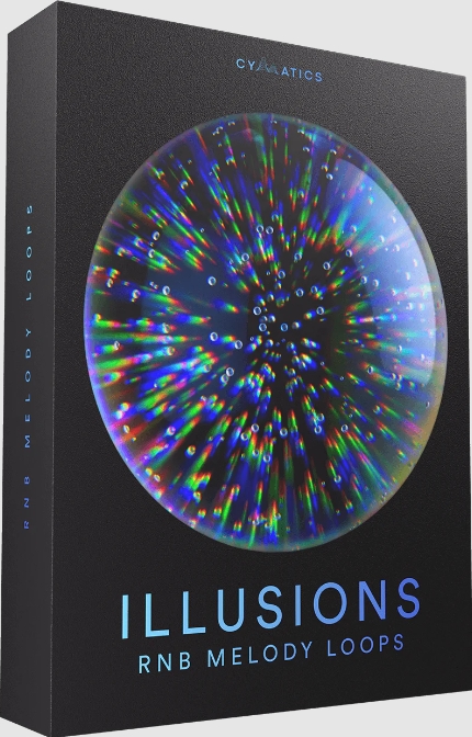 Cymatics Illusions RNB Melody Loops [WAV, MiDi]