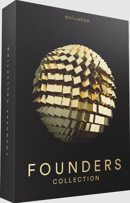 Cymatics The Founder Collection Special Anniversary Offer [WAV]