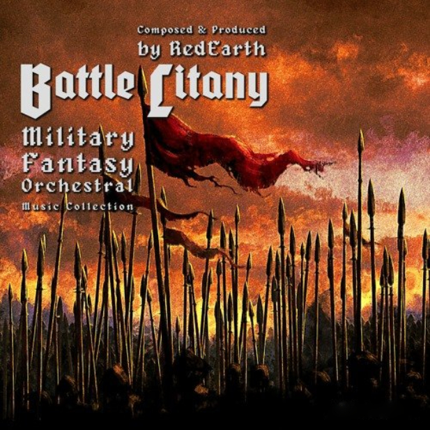 GameDev Market Battle Litany Military Fantasy Orchestral Music Collection [WAV, OGG]