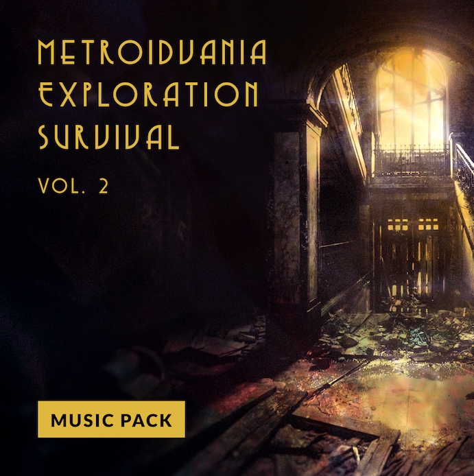 GameDev Market Survival Metroidvania Vol.2 Music Pack [WAV]GameDev Market Survival Metroidvania Vol.2 Music Pack [WAV]