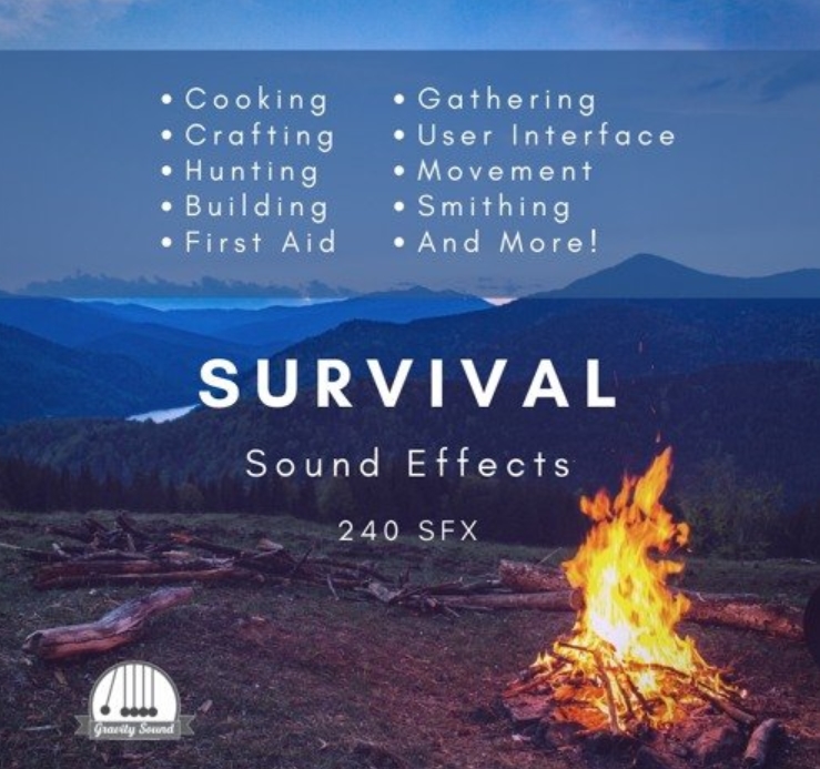 GameDev Market Survival Sound Effects