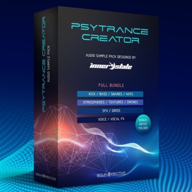 Inner State Psytrance Creator Audio Sample Pack [WAV]