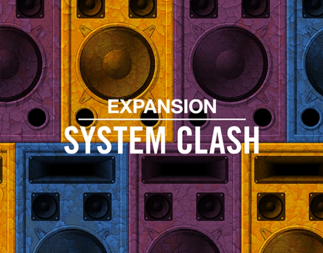 Native Instruments System Clash (Selection Edition) [WAV]