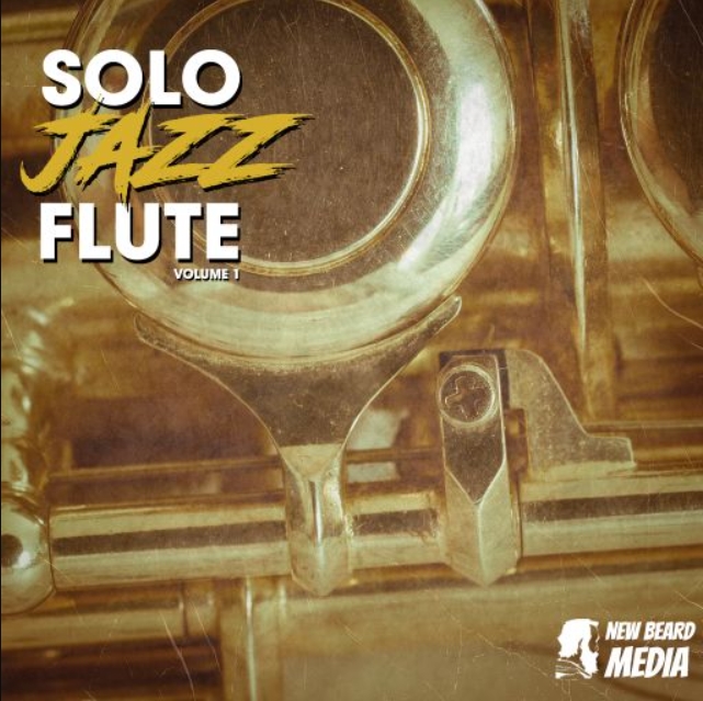 New Beard Media Solo Jazz Flute Vol 1 [WAV]