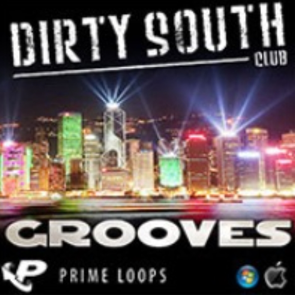Prime Loops Dirty South Club Grooves [WAV, AiFF]