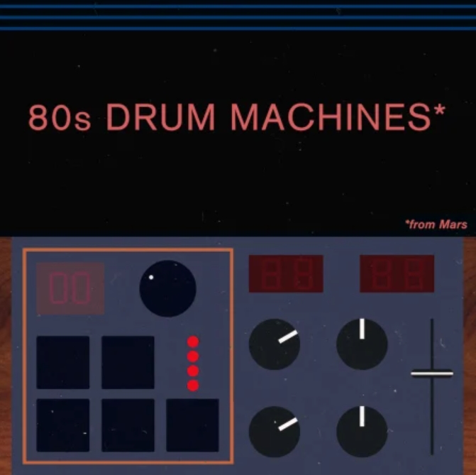 Samples From Mars 80s Drum Machines From Mars [WAV]