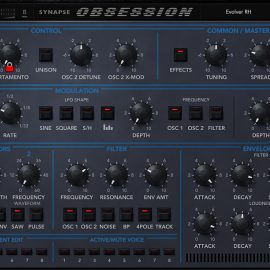 Synapse Audio Obsession v1.2 [MacOSX] (Premium)