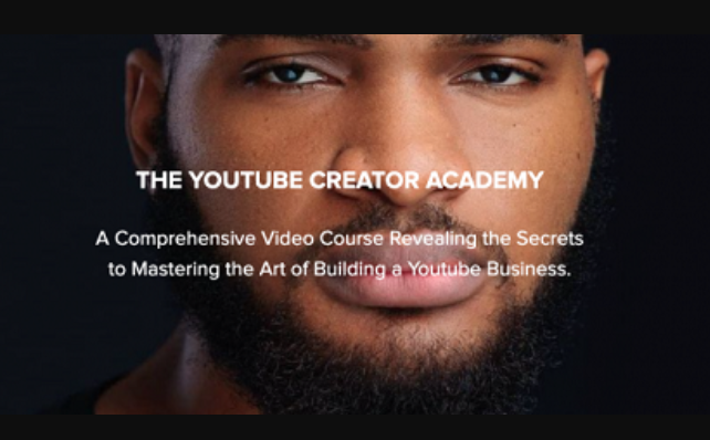Tayo Aina The Youtube Creator Academy