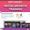 TikTok Growth Training by Keith Krance (Premium)